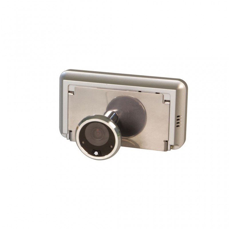 DIGITAL DOOR VIEWER 40-70 NICKEL